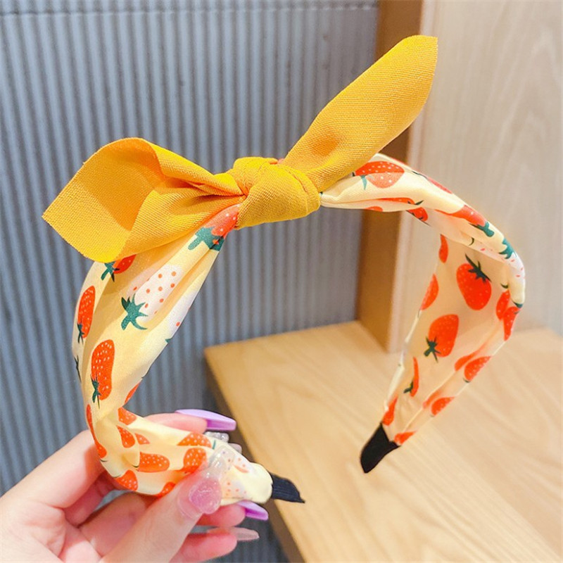 Bedrukt setje pakje hoofdband baby meisje - zeegroen met print, Baby