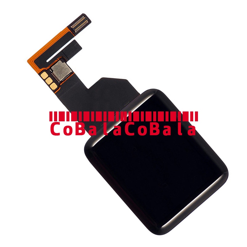 1Pcs Original Touch Screen For Apple Watch Series 1 38mm 42mm LCD Display Assembly Outer Glass Panel Repair Replacement