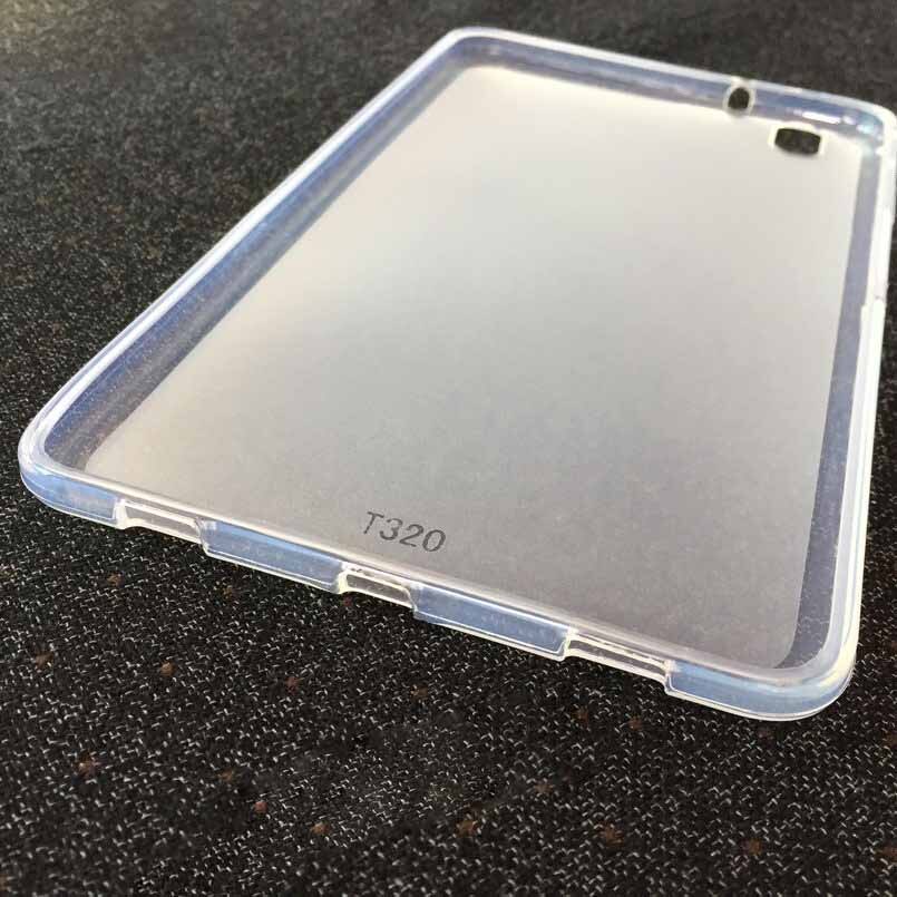 Case Cover for Samsung Galaxy Tab Pro 8.4 T320 T321 SM-T325 Transparent Soft TPU Cover for Samsung T320 T325 Tablet Cases