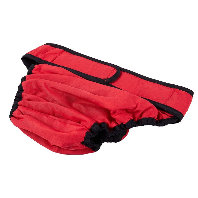 Dog panties Dog pants dog diaper hygiene pants, Size XL Red