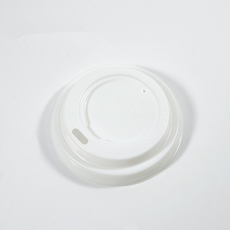 100pcs Net red 4oz 100ml disposable paper cups colorful small coffee milk tea drinking cup child birthday favors drinks cup: white lid