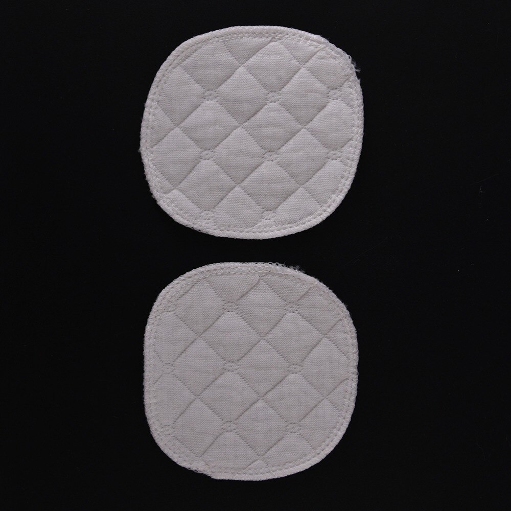 12PCS Soft Absorbent Cotton Washable Reusable Breastfeeding Breast Nursing Pads