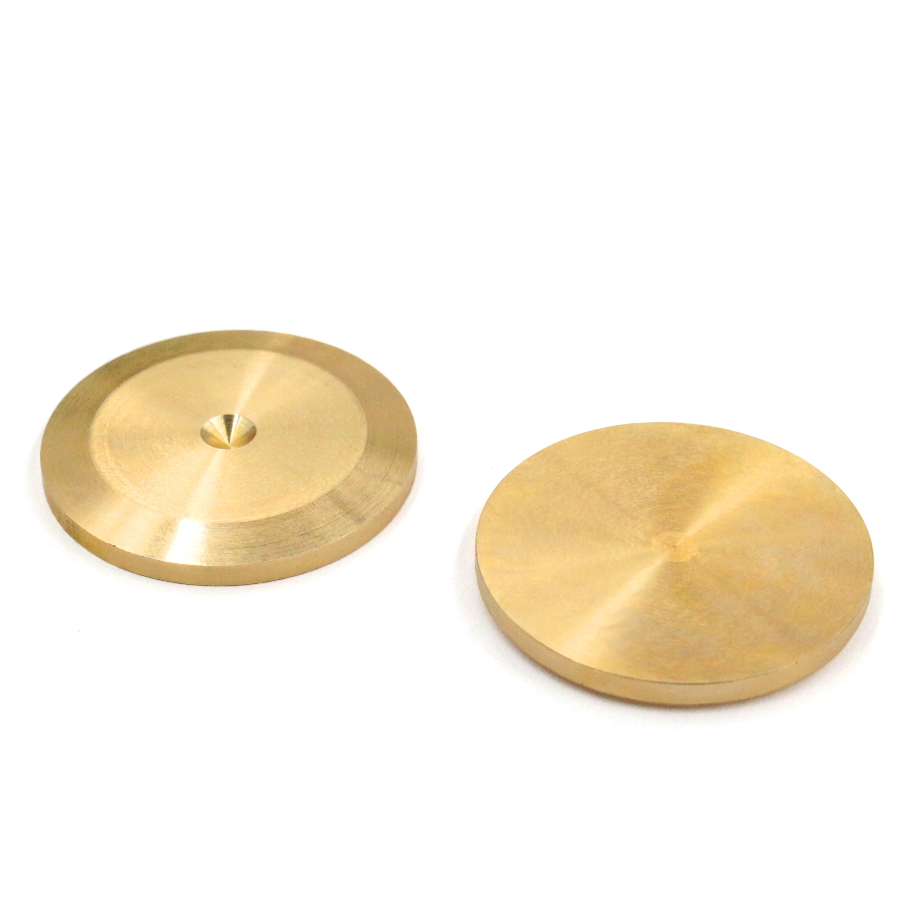 MVS Moyin cobre puro chapado en oro grandes patillas de cobre almohadilla altavoz pie uña amplificador clavo