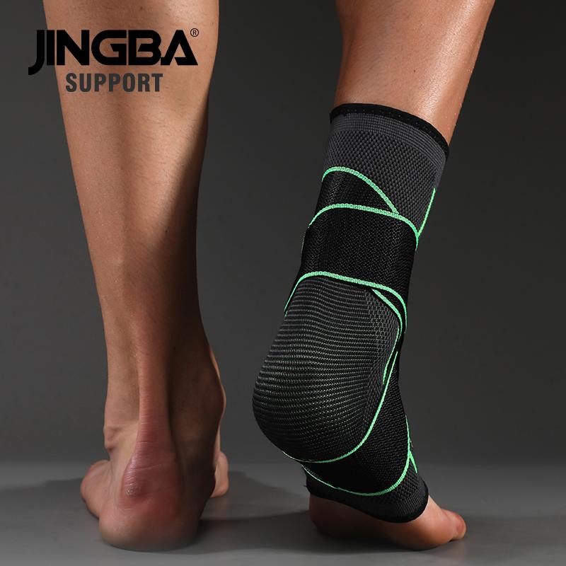 1 PCS Protective Football Ankle Support Basketball Ankle Brace Compression Nylon Strap Belt Ankle Protector