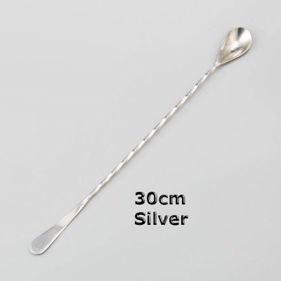 Cuillère à Bar cuillère à Cocktail Hoffman barman Cocktail: Silver 30cm