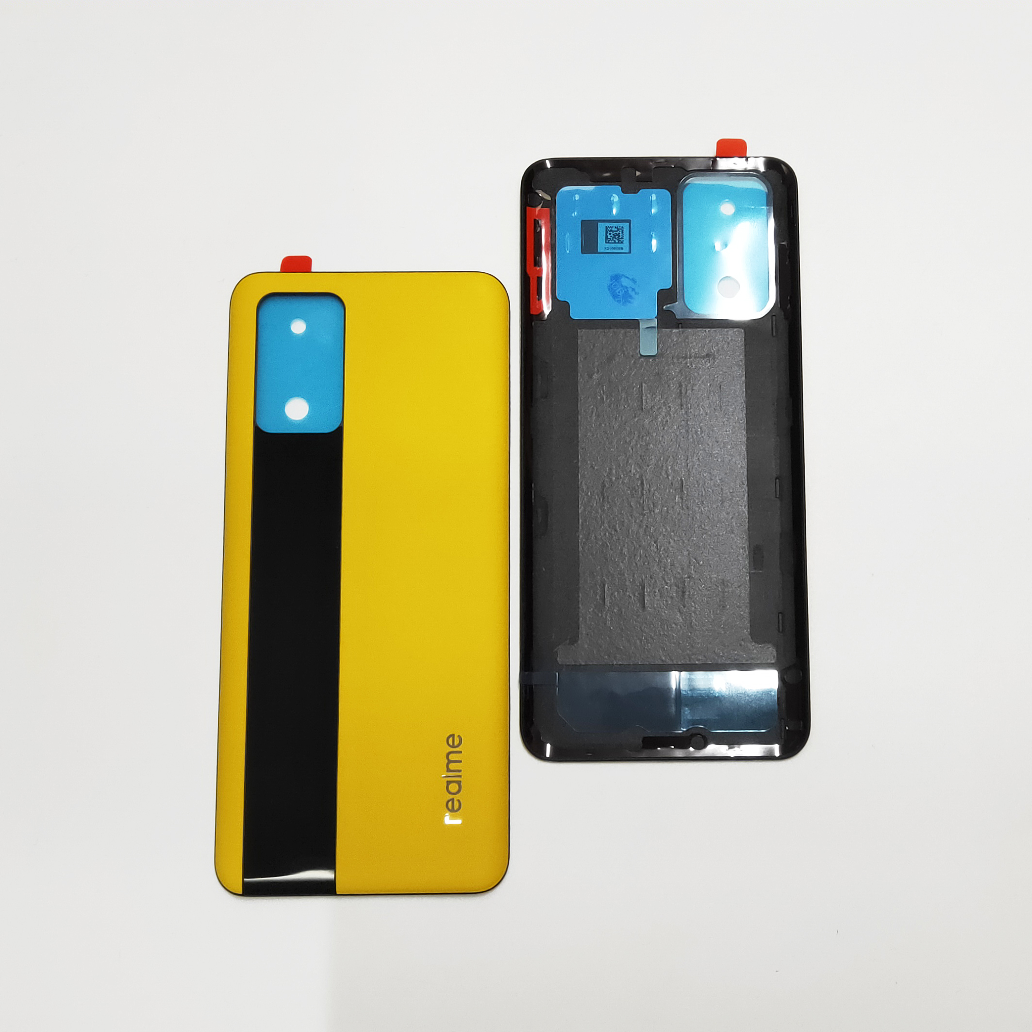 Original For Realme GT Neo Flash Back Battery Cover Housing Camera Frame Glass Lens For Realme GT 5G RMX2202 RMX3350 RMX3031