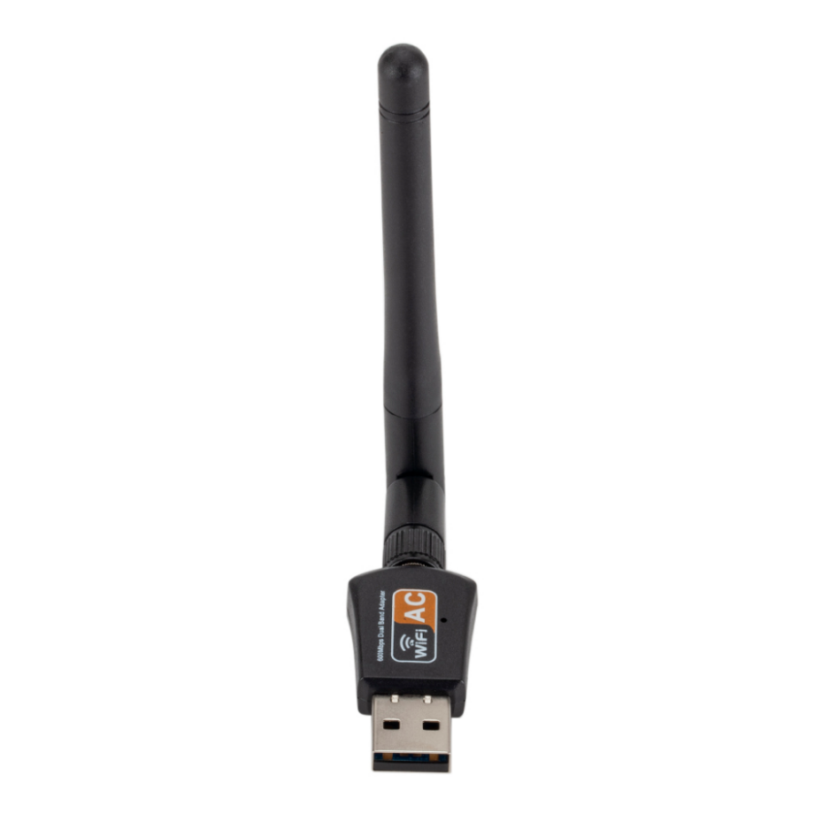Pzzpss dual band 600mbps usb wifi adapter 2,4 ghz 5ghz wifi mit antenne pc mini computer netzwerk karten empfänger für pc laptop
