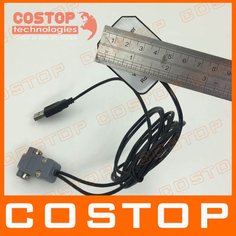 DB9 RS232 UART GPS GNSS Receiver Module Antenna GM237 USB POWER