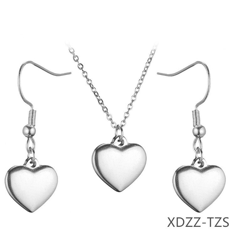 Liebe Herz Honig schmuck schmuck set, -schmuck-set Ohrring Halskette Anhänger Schönheit Frauen XDZZ-EDG: XDZZ-TZS