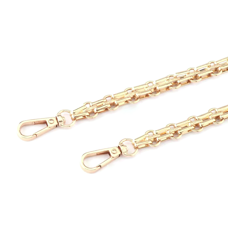 40-160 cm metalen portemonnee ketting stalen tas ketting brede schouderriem voor handtas handvat gesp accessoires 5 kleuren