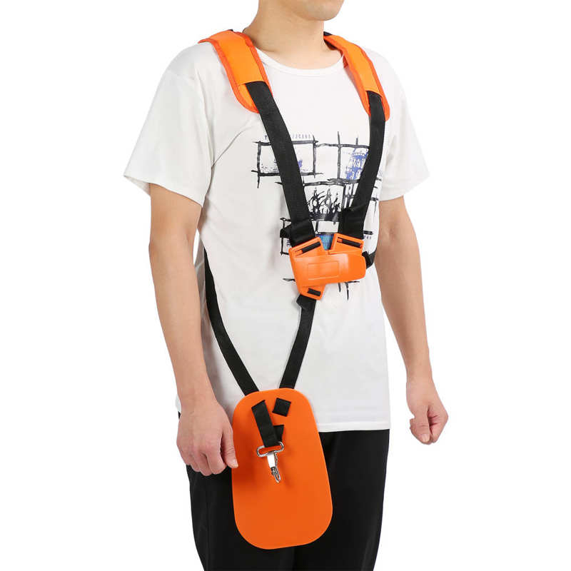 Brush Cutter Strap Strimmer Harness Garden Tool for Trimmers for Brush Cutter Strimmer Harness Lawn Mower Nylon Belt