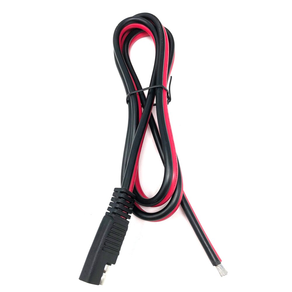 DIY 100CM 12AWG 30A SAE Plug Harness Extension Con... – Grandado