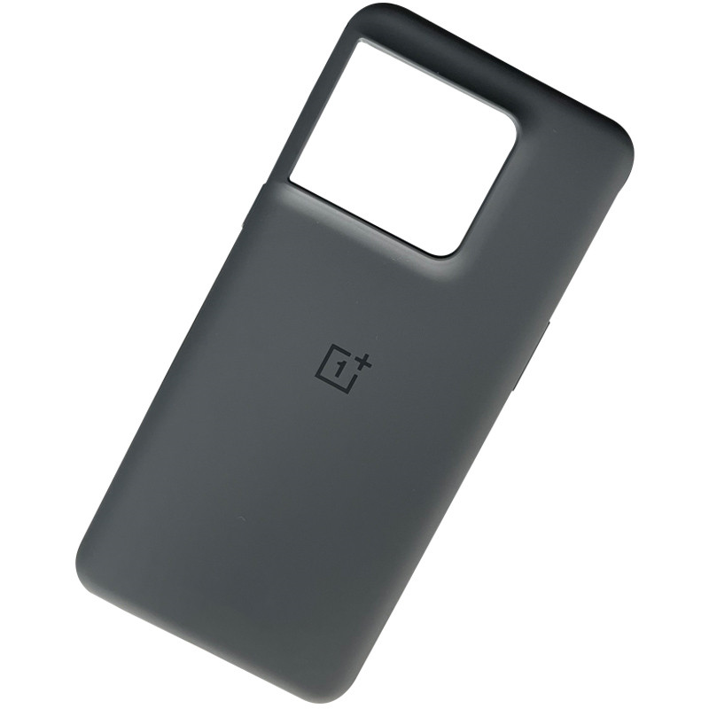 Original para OnePlus Ace Pro/10T funda trasera suave delgada a prueba de golpes cubierta de piel de goma mate