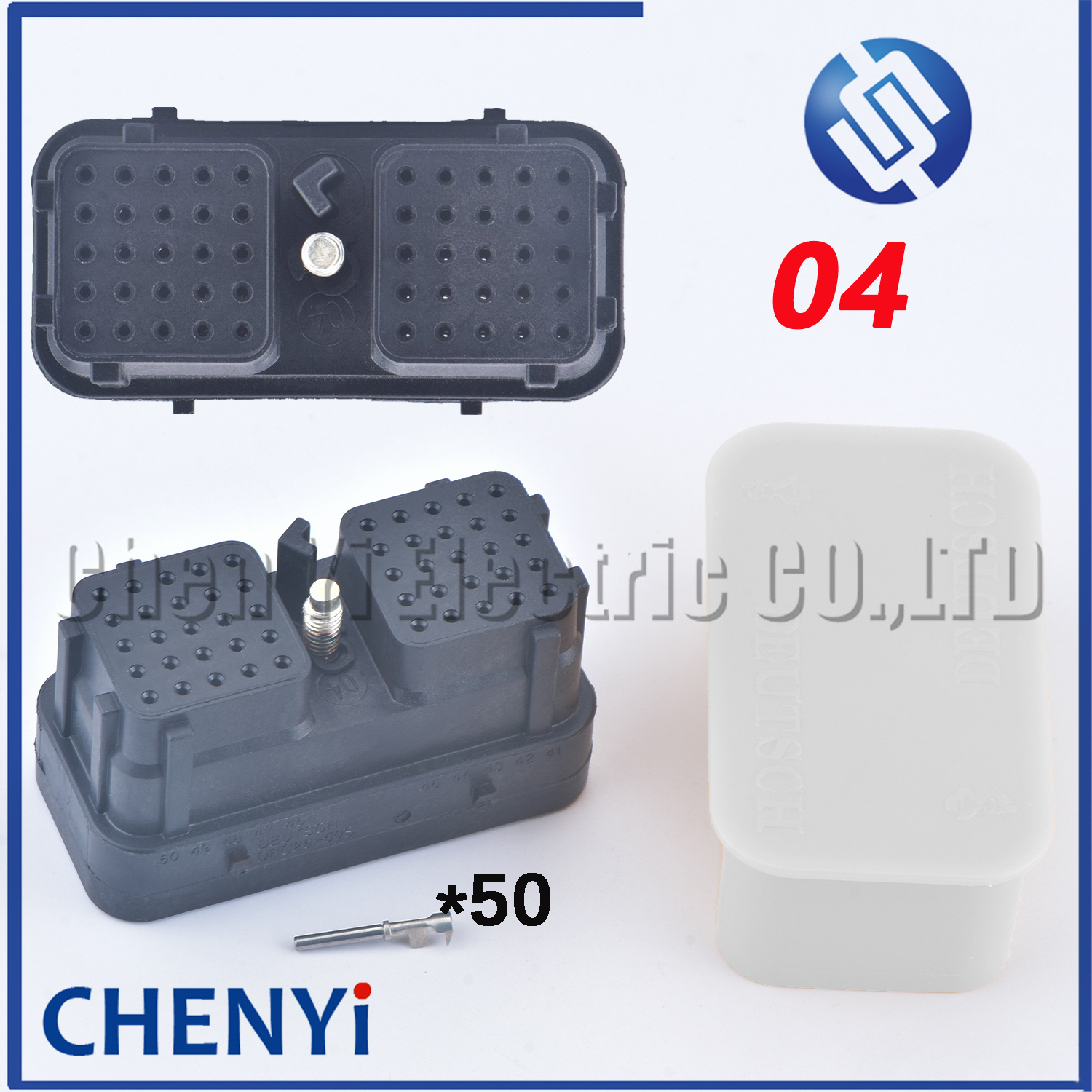 Deutsch 50 Pin Original USA TE connector plug DRC series DRC26-50S01 DRC26-50S02 DRC26-50S03 DRC26-50S04 DRC26-50S05 For Cummins: MULTI