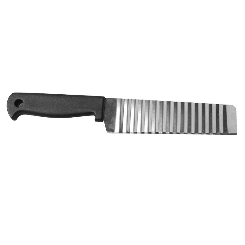 3 Stck Küche Kochen Werkzeug Edelstahl Gemüse Obst Wellig Cutter Kartoffel Gurke Karotte Wellen Schneiden Schneidemaschine: 24X14X4cm