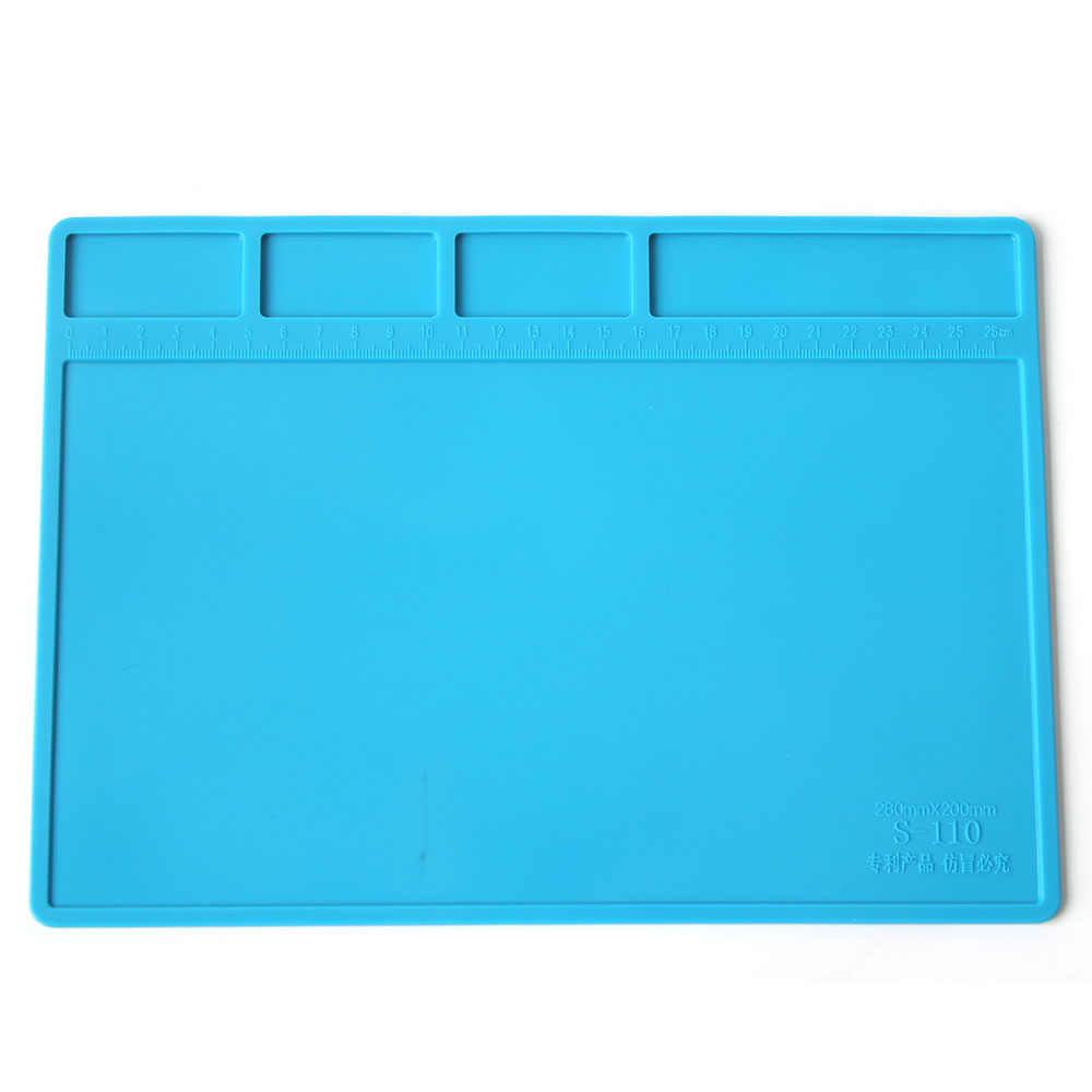 Heat Insulation Silicone Pad Desk Mat Maintenance Grandado