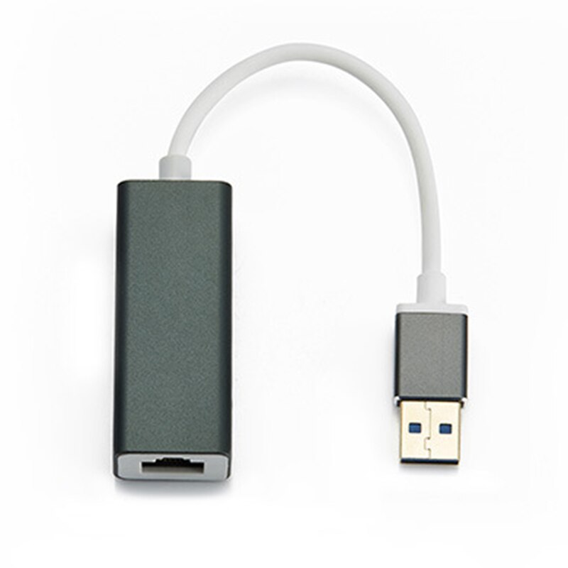 Usb 3.0 Naar Rj45 Gigabit Lan Adapter 3 Port Usb Hub 3.0 Connector Extender