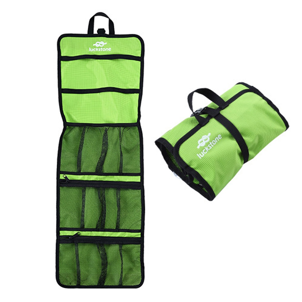 Multifuntion Rock Climbing Storage Bag Gear Equipment Organized Storage Bag Carabiner Carrying Bag