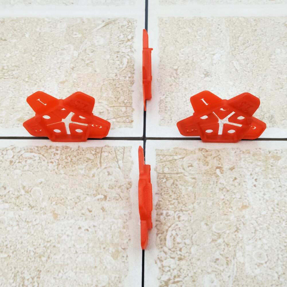 50pcs Gap Tile Leveling System Locator Cross Tile ... – Grandado