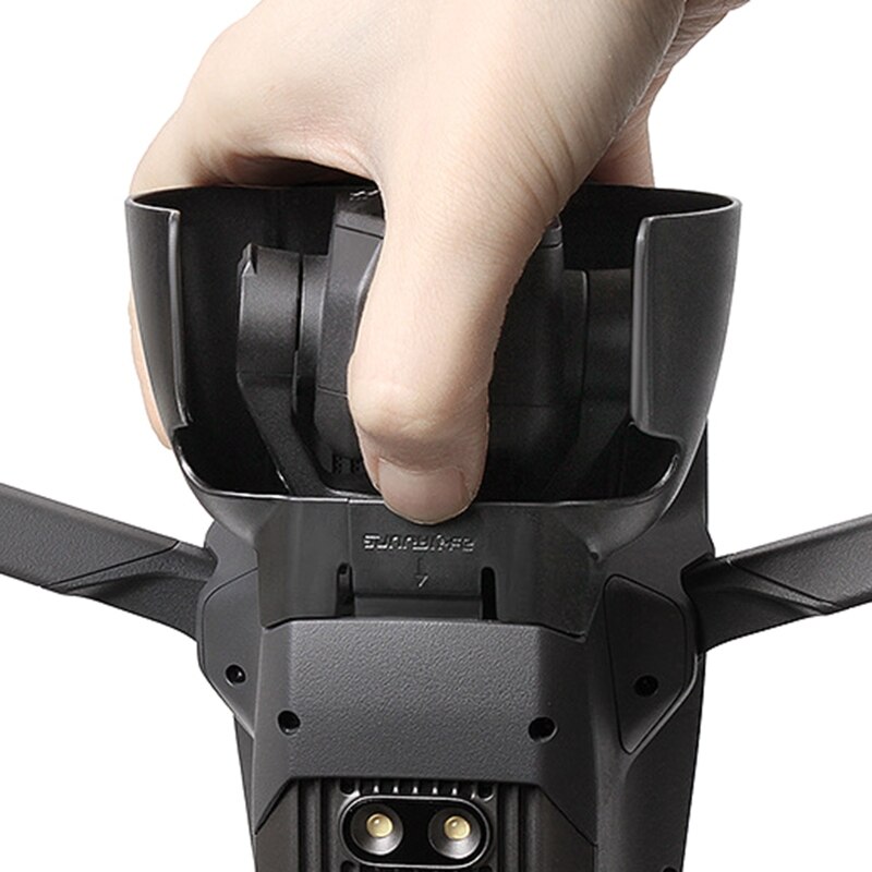 68UB ZG341 Zonnekap Zonnescherm Beschermhoes Anti-Glare Zonnescherm Visor Cover Lens Shield Gimbal Camera Accessoire Voor dji 3