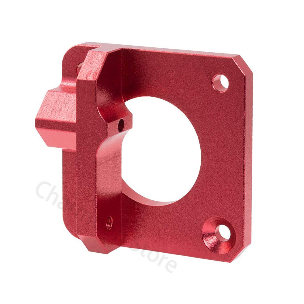MK8 MK9 Red Extruder For 3D Printer Aluminum Block All Metal Bowden Exruder Kit Right Left Hand 1.75mm Filament CR-7 CR-10