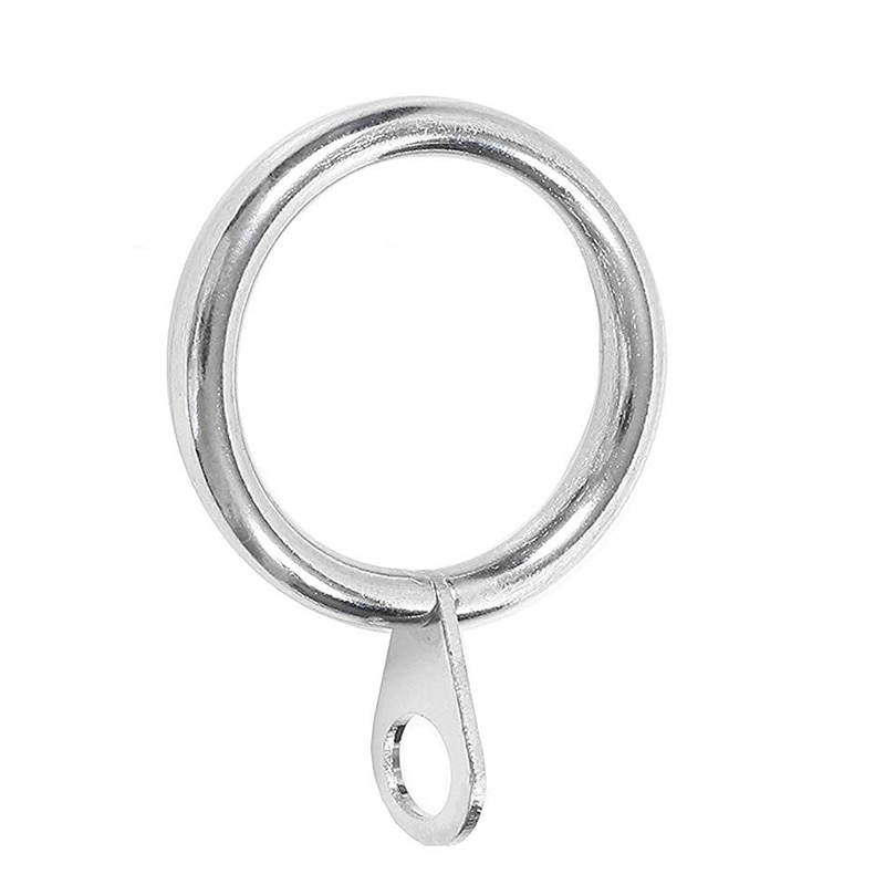 20 x Iron Curtain Ring Curtain And Rod Suspension Ring, Inner Diameter 28Mm: Default Title