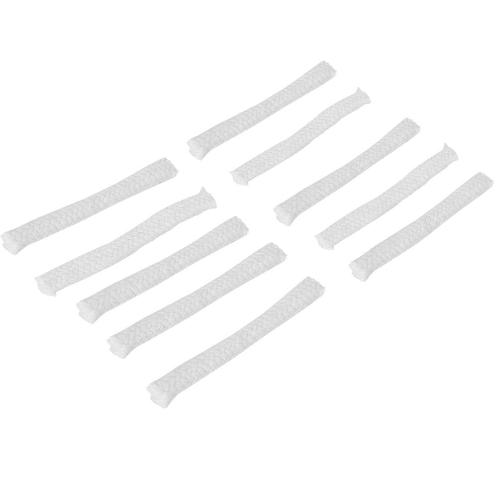 Support pour lampe à huile, 10 pièces, lampe en coton à alcool, accessoires de chauffage, accessoires de remplacement