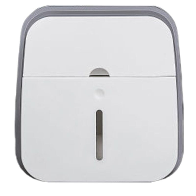 Double couche porte-papier hygiénique étanche mural boîte de rangement de tissu 23GB