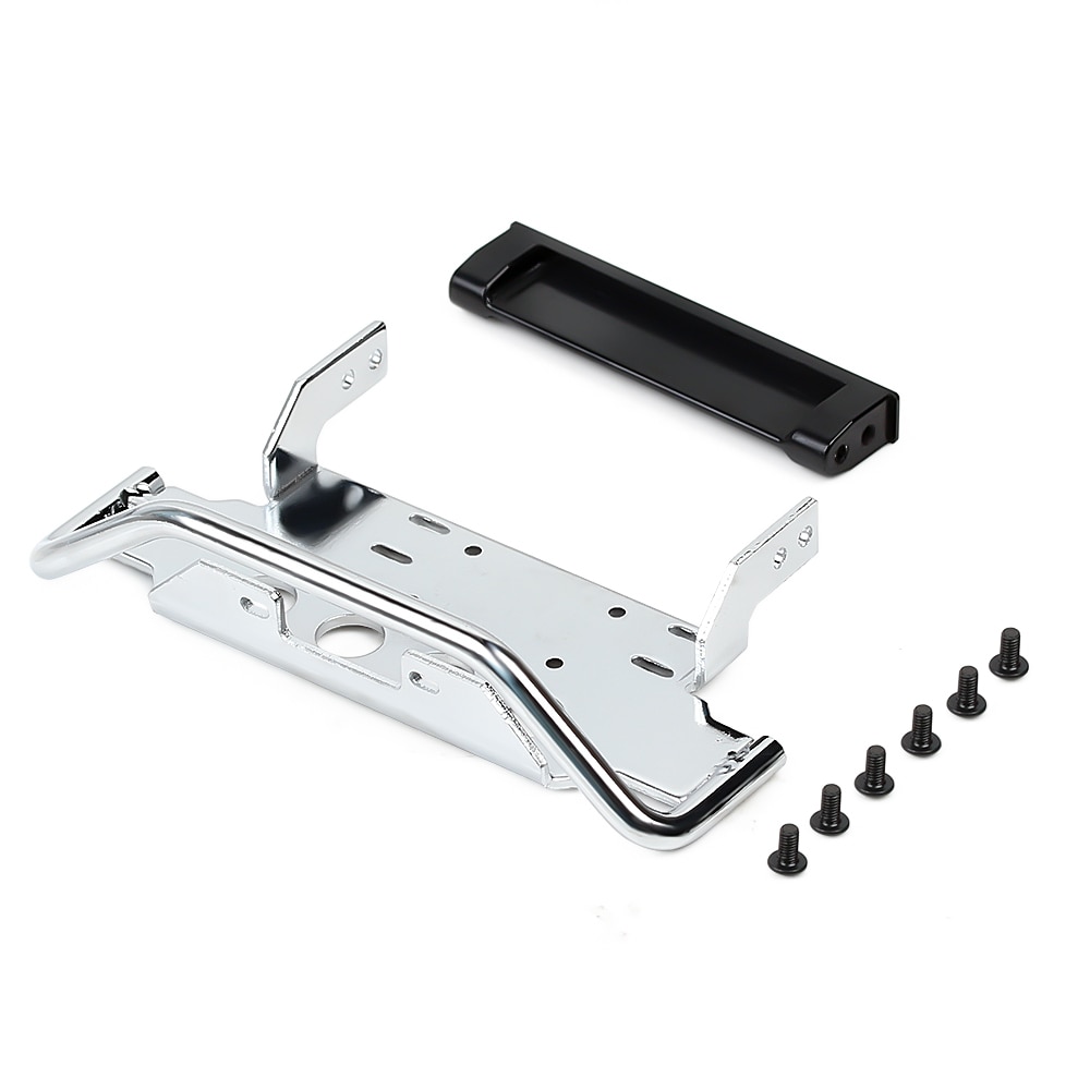 INJORA RC Car Metal Front Bumper for 1:10 RC Crawler Traxxas TRX4 G500 TRX6 G63 6X6 Upgrade Parts: F28SR