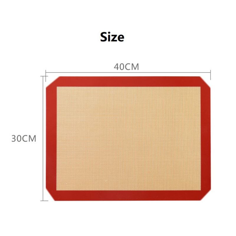 Heat Resistant Silicone Oven Baking Mat For Cookie Bread Biscuit Puff Perforated Silicone Non-stick Mat Kitchen Baking Tool