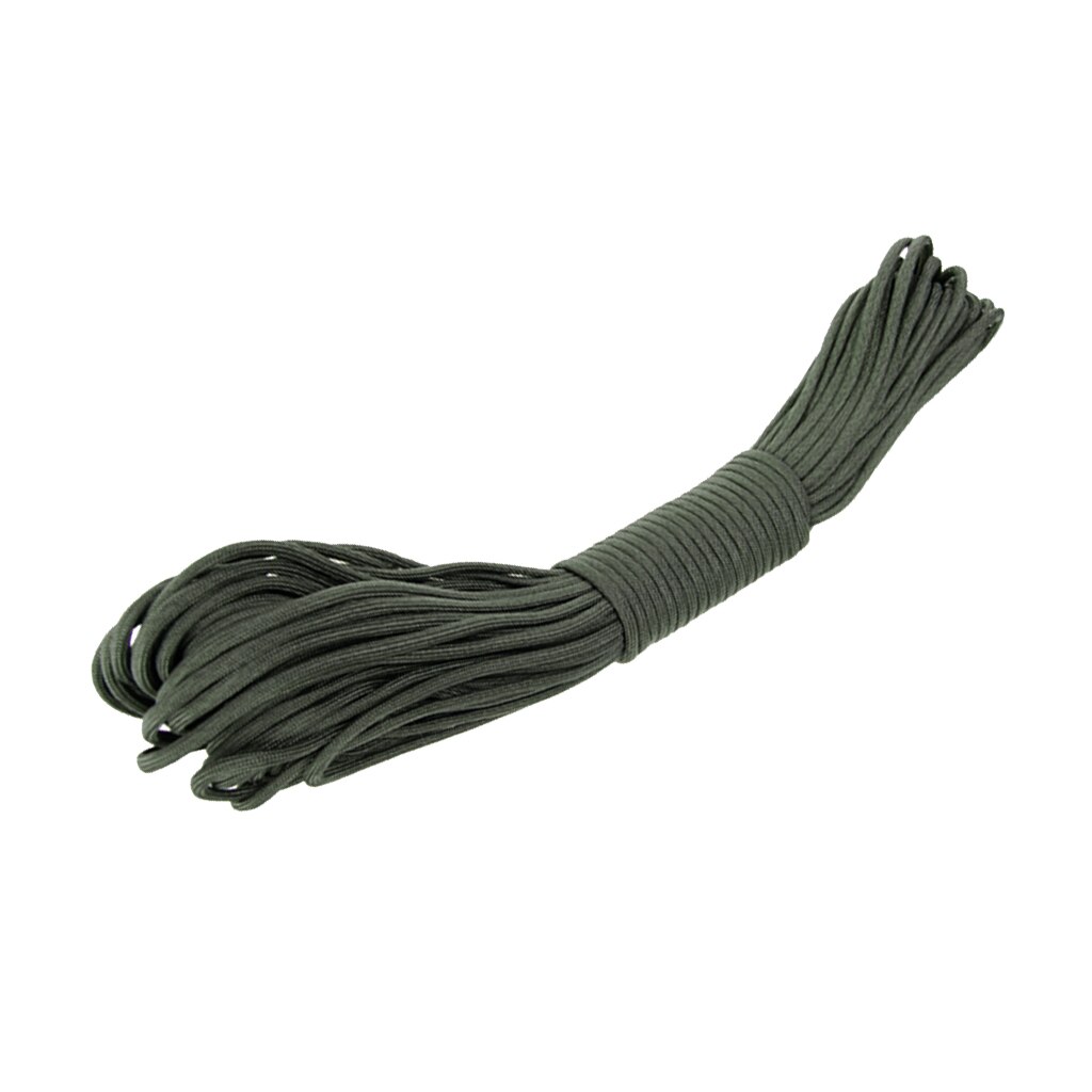 100ft 550lbs 7 Stand Survival Cord Paracord Parachute Lanyard Camping Hiking