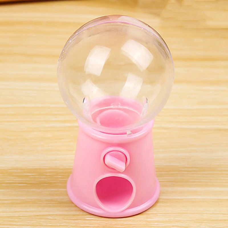 Leuke Candy Dispenser Mini Machine Muntautomaat Kind Baby Speelgoed