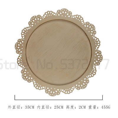 Household champagne gold desserts display shelf geometric shelf tray room type cake shelf