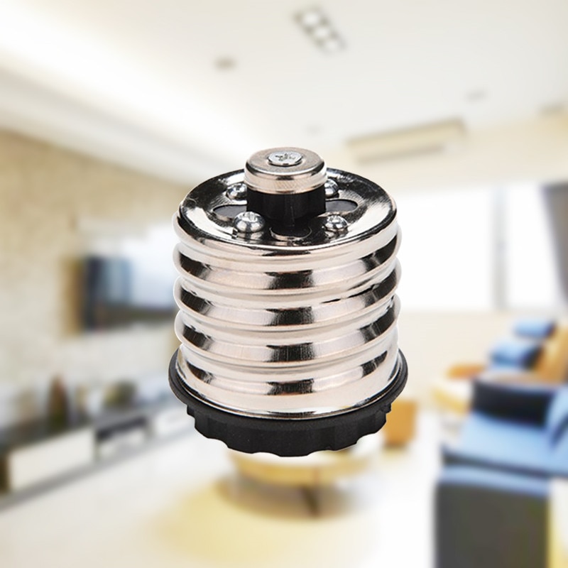 Car Light Bulb Car LED GU24-E17-G24-E40 to E27 E14 to 2 E27 White LED Light Lamp Bulb Adapter Holder Socket Car lamp Accessories