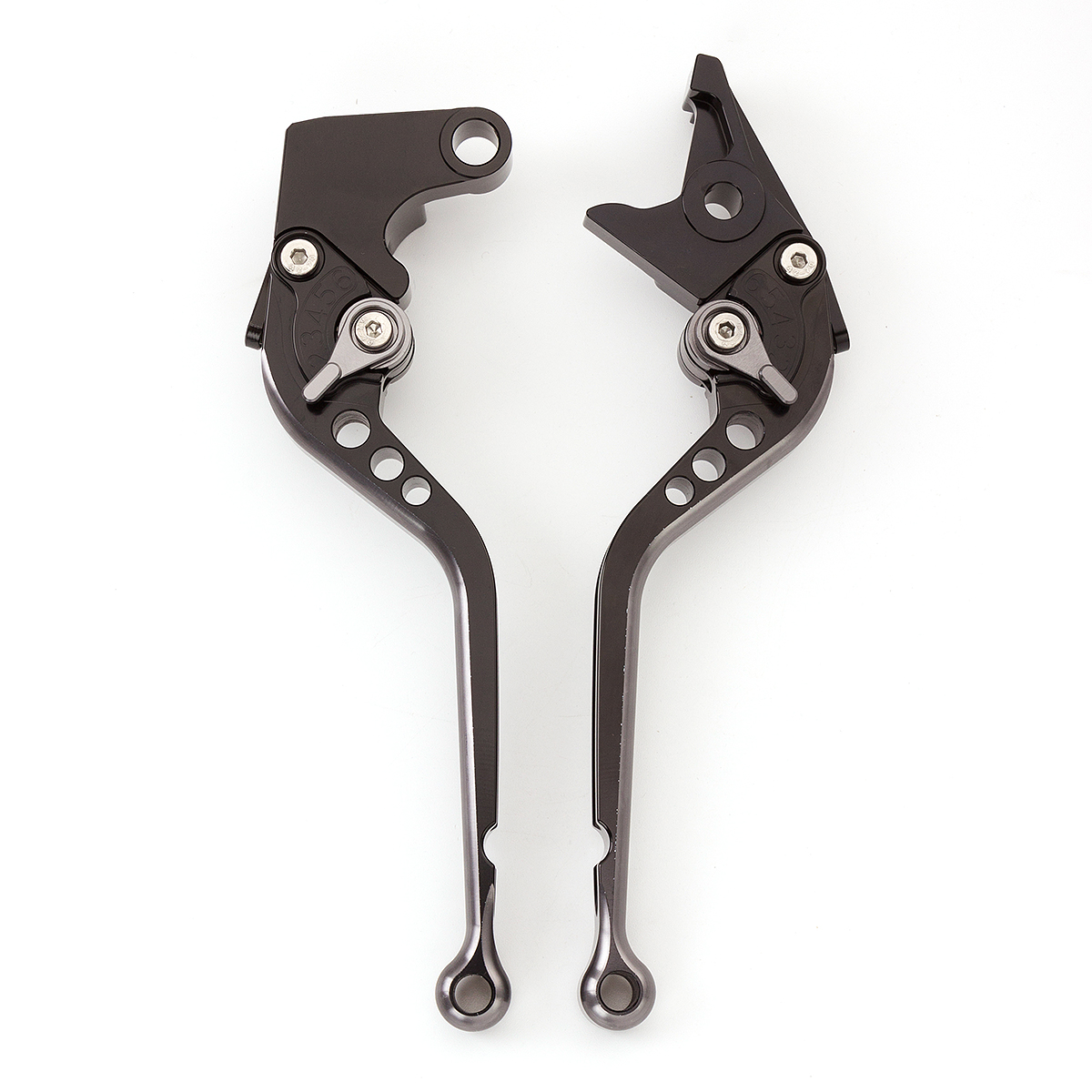 Motorcycle Aluminum Brake Clutch Lever Handle For Kawasaki GPZ900R GPZ1100/ABS VN1500 Mean Streak/Classic +Tourer: 166