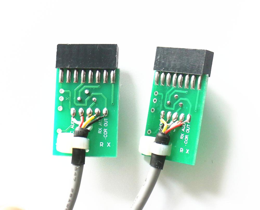 16 pin Duplex Repeater Interface Cable Cord Wire For Motorola Radio CDM1250 CDM1550 CDM PM400 GM Radius Series