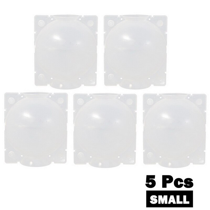 3/5/10pcs Plant Rooting Device High Pressure Propagation Ball High Pressure Box Grafting Breed Plant Rooting Ball Root Grow: Small five