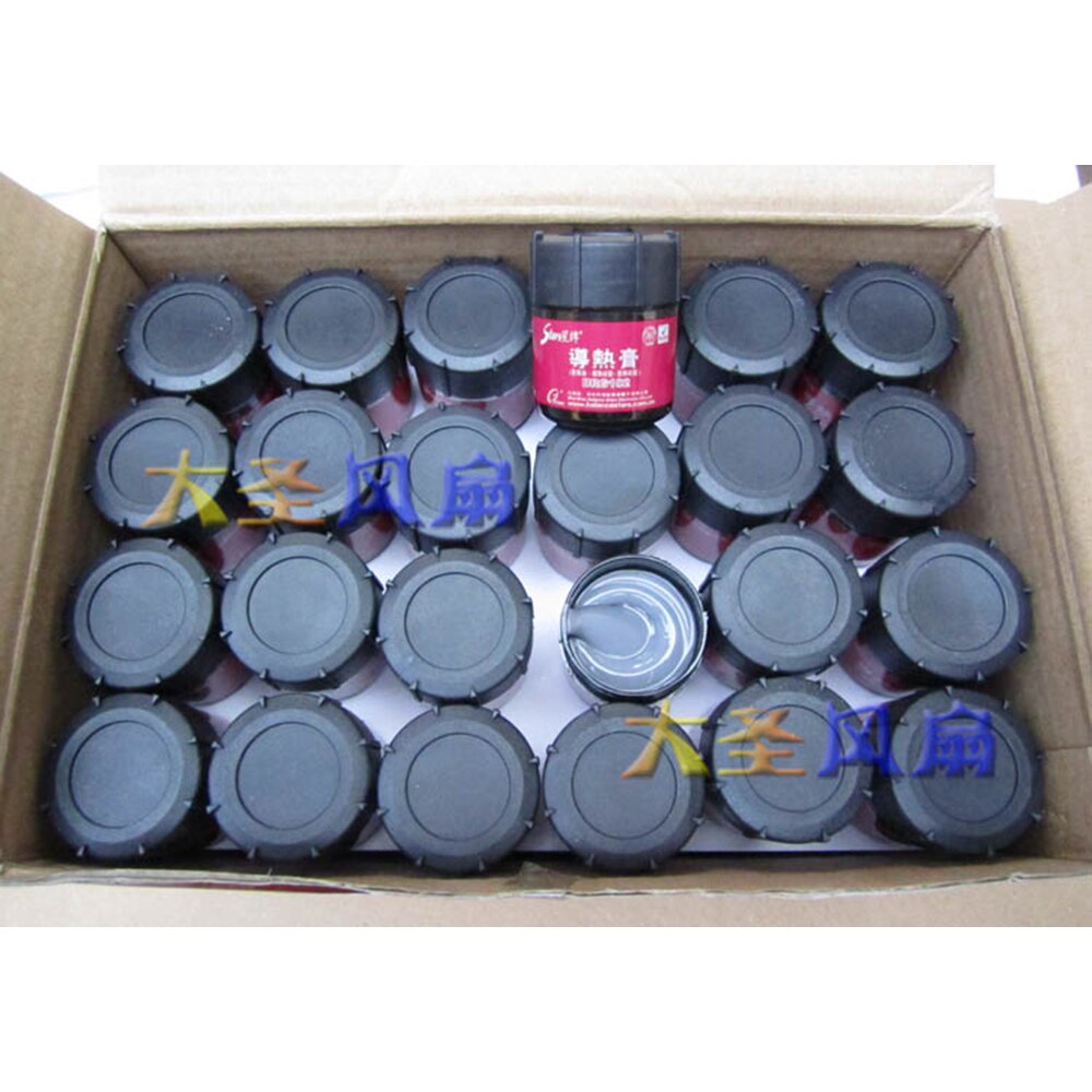 Drg 102 grå termisk fedt 20 g fuld flaske cpu grafikkort varmeafledning silikonefedt til at sende skraber