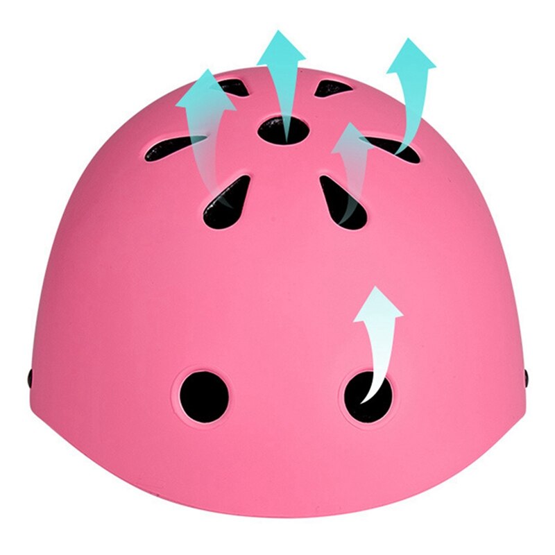 Round Mountain Skate Bike Scooter Stunt Skateboard Bicycle Cycling Crash Strong Road MTB Safety Helmet 3 Size