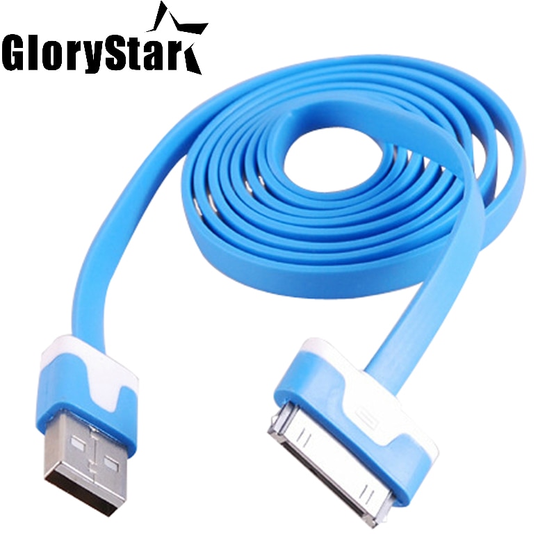 Cavo USB di Ricarica Veloce per Iphone 4 S 4s 3GS 3G IPad 1 2 3 IPod Nano Itouch 30 Spille Originale Adattatore del Caricatore di Sincronizzazione di Dati Del Cavo