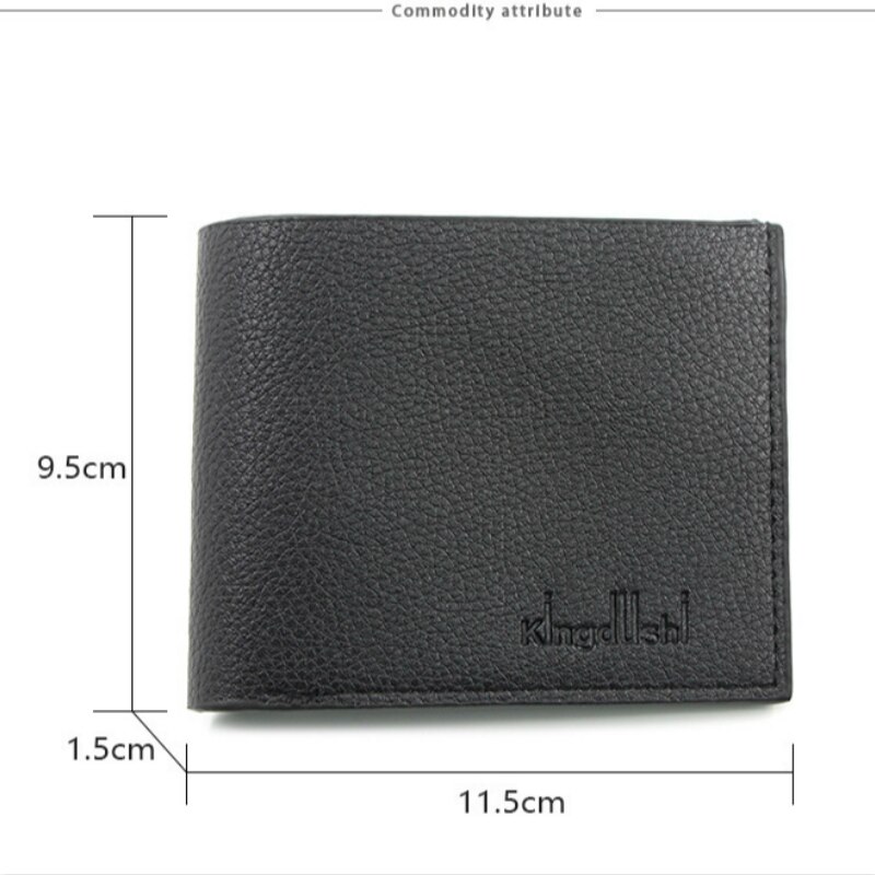 Nuovi portafogli da uomo portafogli per piccoli soldi portafogli nuovo Design prezzo in dollari portafoglio sottile da uomo con portamonete portafoglio con cerniera