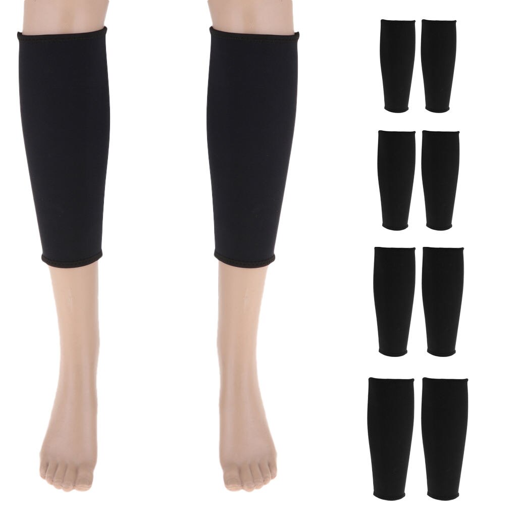 1 paire Vélo Veau Soutien MANCHES JAMBE GENOU pantalon de running