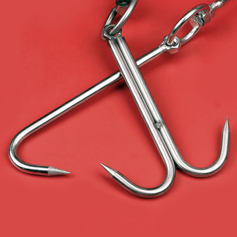 Stainless Steel Meat Hook Durable Meat Hanging Hook Bacon Shop Meat Hook