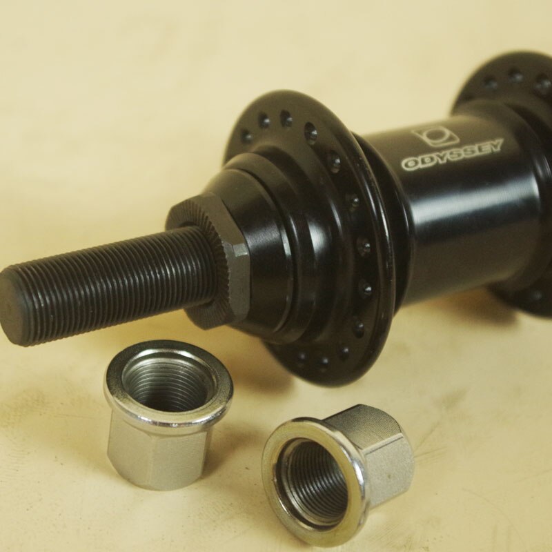 Last bicycle hubs BMX Front hub alloy bearings 36 hole 14mm sealed bearings BMX bike hub parts