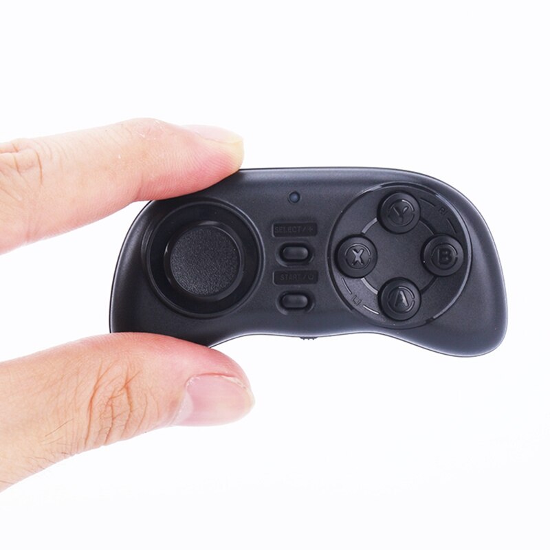 1 Pcs Mini Bluetooth Joystick Wireless Gamepad & 1 Pcs 2 in 1 Bluetooth 5.0 o Transmitter Receiver
