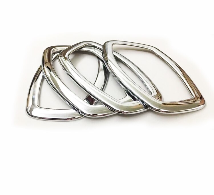 Intérieur intérieur poignée de porte couvre garniture voiture accessoires pour Lada Xray Renault Clio 4 Captur: GLOSSY