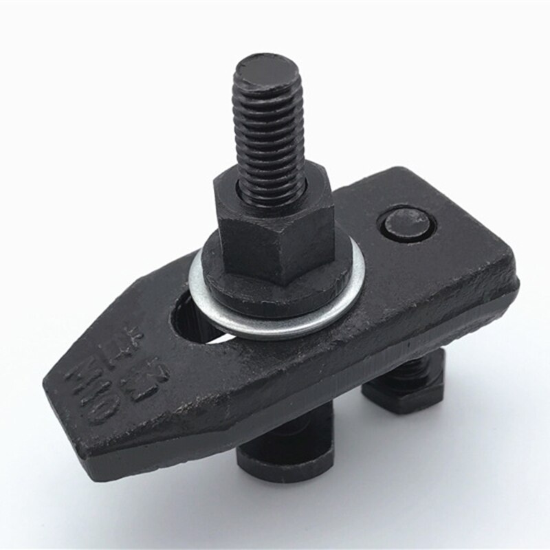 M8/M10 Milling Engraving Machine Parts Pressure Plate Clamp Fixture Plate for T-slot Working Table