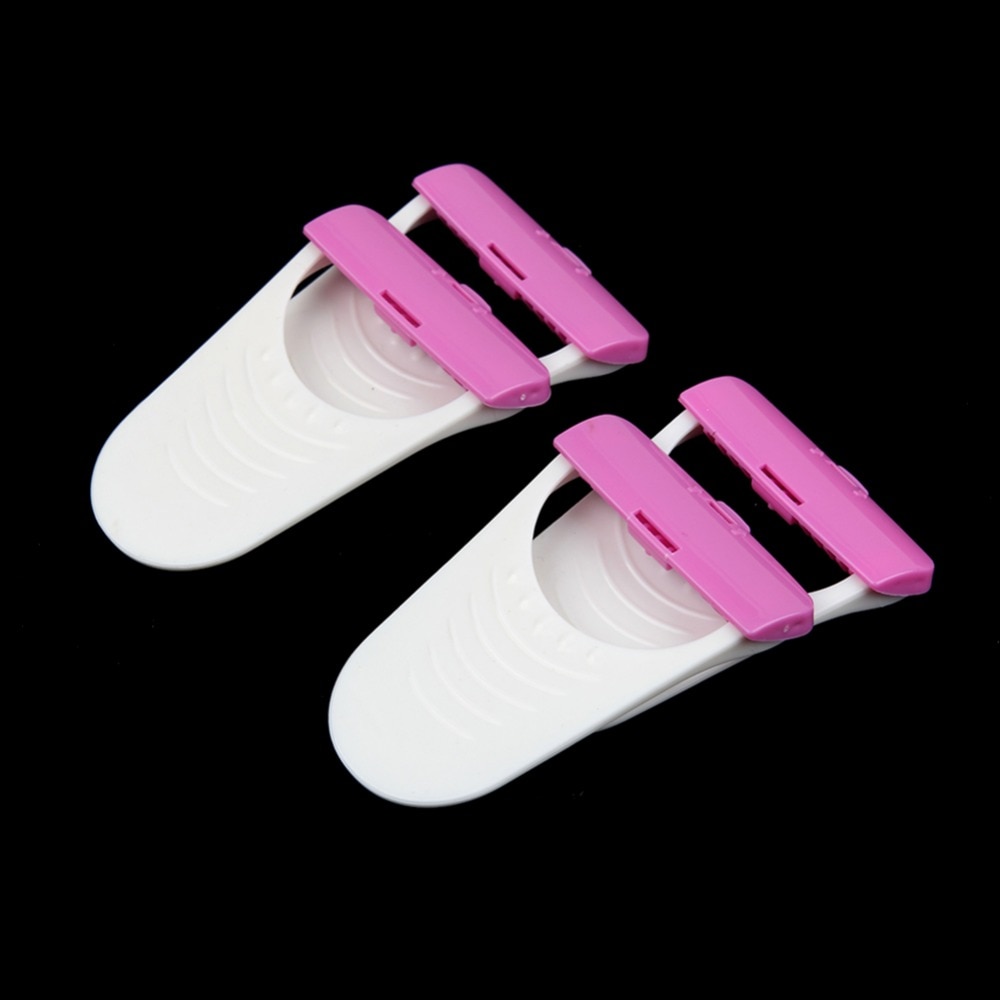 Portable Armpit Razor Hair Removal Epilator Women Beauty Manual Shaver Hair Remover 4pcs/set