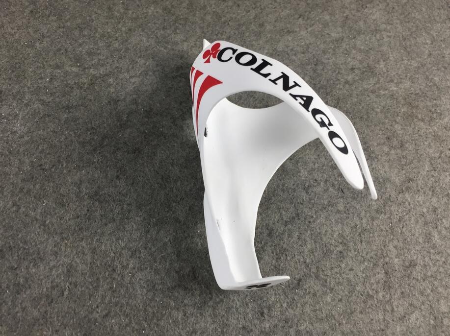 Colnago C59 C60 C64 super léger vélo en carbone porte-bouteille d'eau montagne vélo de route en Fiber de carbone porte-bouteille d'eau: 1 pc white color
