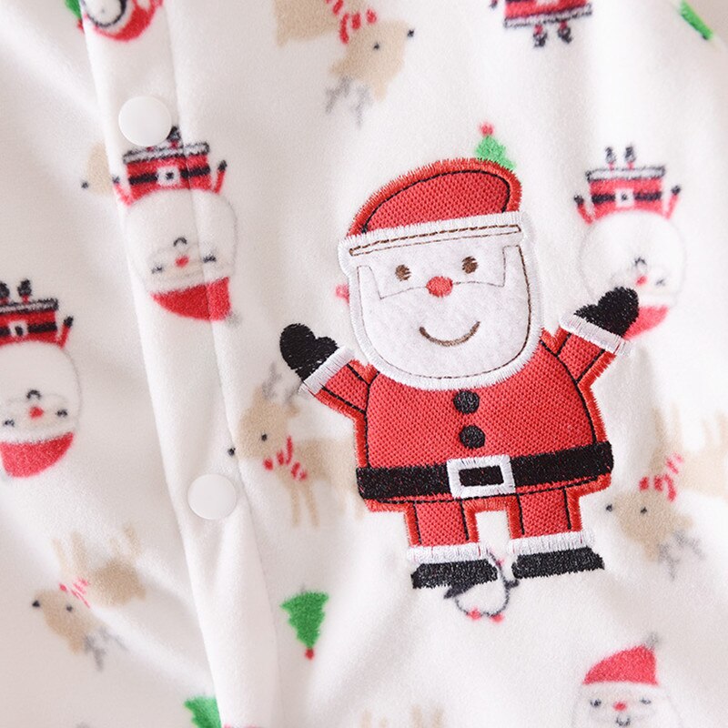 Baby Gesamt Weihnachten Jungen Mädchen Schneemann Strampler Herbst Winter Dicke Weiche Flanell Klettern Kleidung